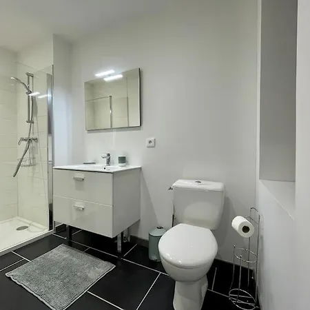 Le Logis Baya - Weekend & - Wifi & Tv Feriehus *
