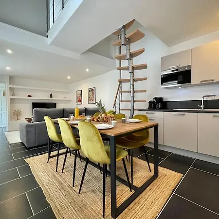 בית נופש Le Logis Baya - Weekend & - Wifi & Tv *