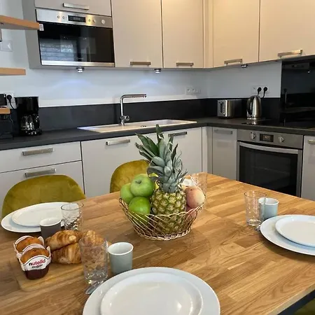 Le Logis Baya - Weekend & - Wifi & Tv Tatil Evi *