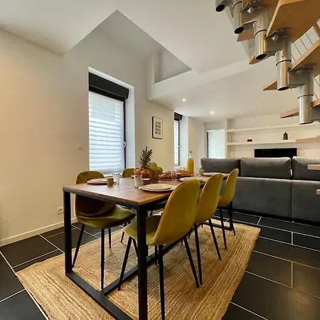 Le Logis Baya - Weekend & - Wifi & Tv Saint-Vigor-le-Grand