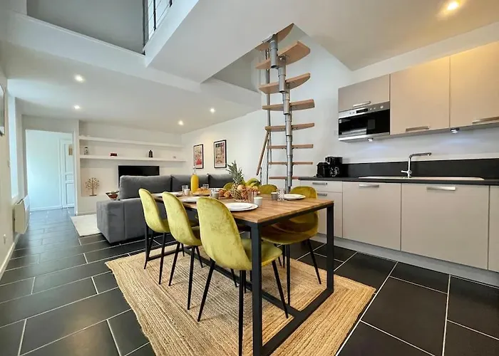 Σπίτι διακοπών Le Logis Baya - Weekend & - Wifi & Tv *