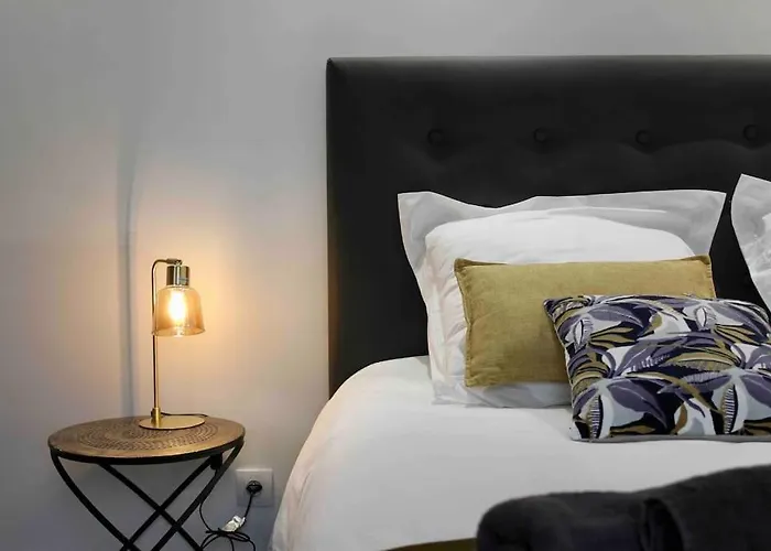 Σπίτι διακοπών Le Logis Baya - Weekend & - Wifi & Tv