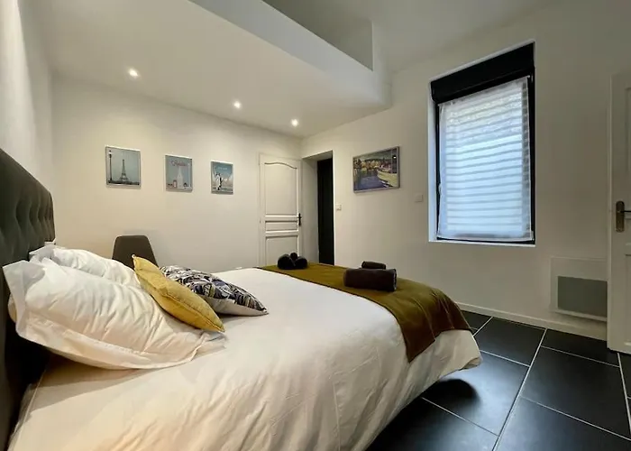 Le Logis Baya - Weekend & - Wifi & Tv Σπίτι διακοπών *