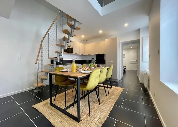 Σπίτι διακοπών Le Logis Baya - Weekend & - Wifi & Tv