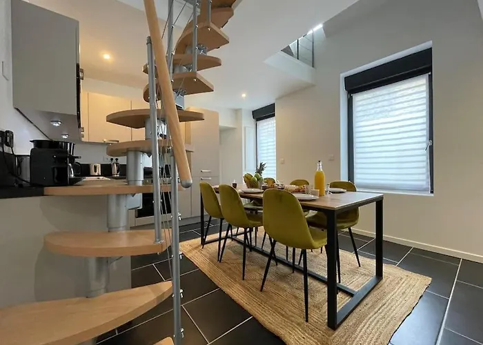 Le Logis Baya - Weekend & - Wifi & Tv *