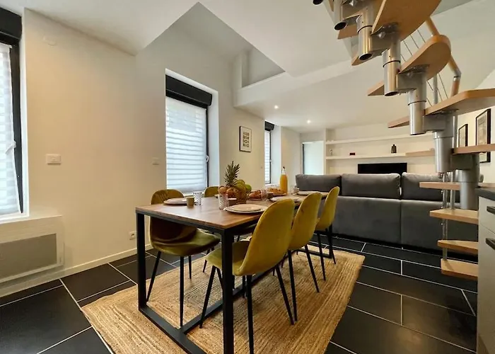 Le Logis Baya - Weekend & - Wifi & Tv Saint-Vigor-le-Grand